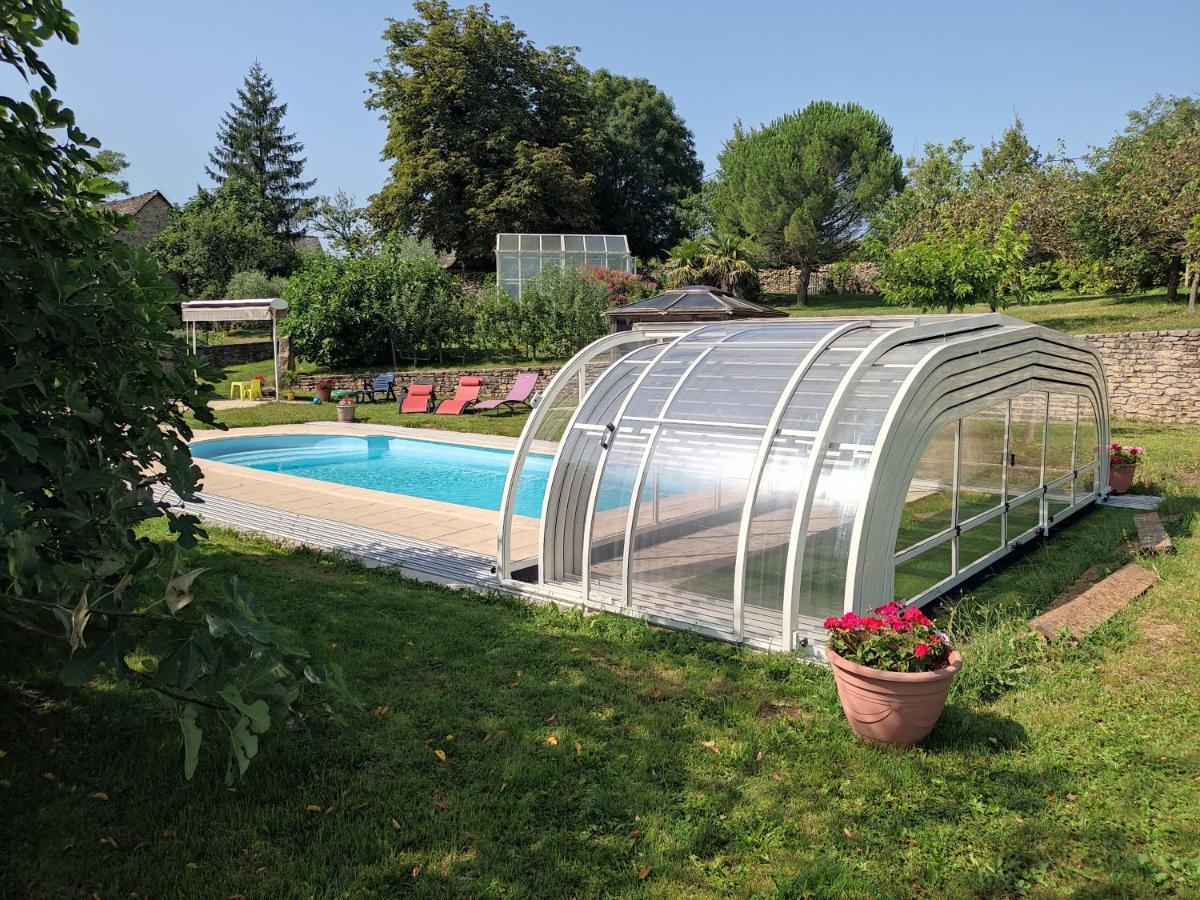 La Source Gilhodes Hotel Castelnau-de-Mandailles Luaran gambar