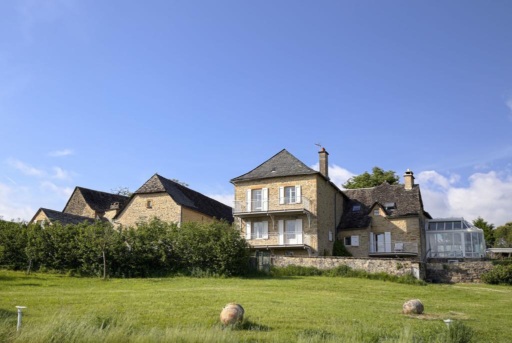 La Source Gilhodes Hotel Castelnau-de-Mandailles Luaran gambar