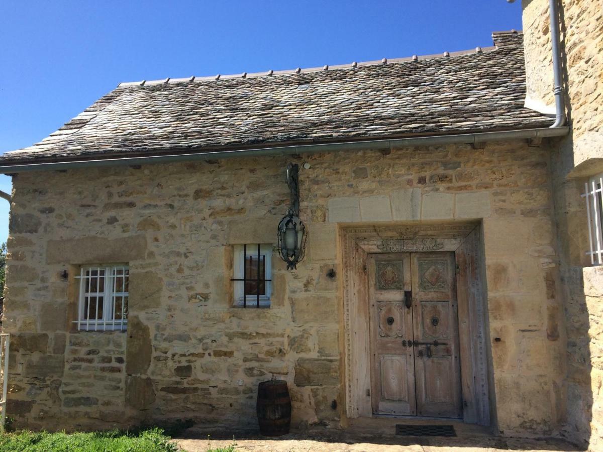 La Source Gilhodes Hotel Castelnau-de-Mandailles Luaran gambar